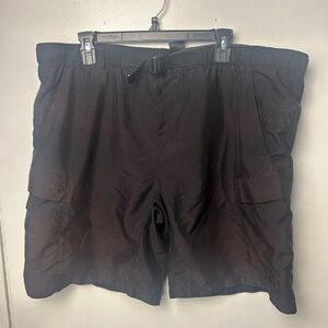 The North Face Men's Black Swim Trunks